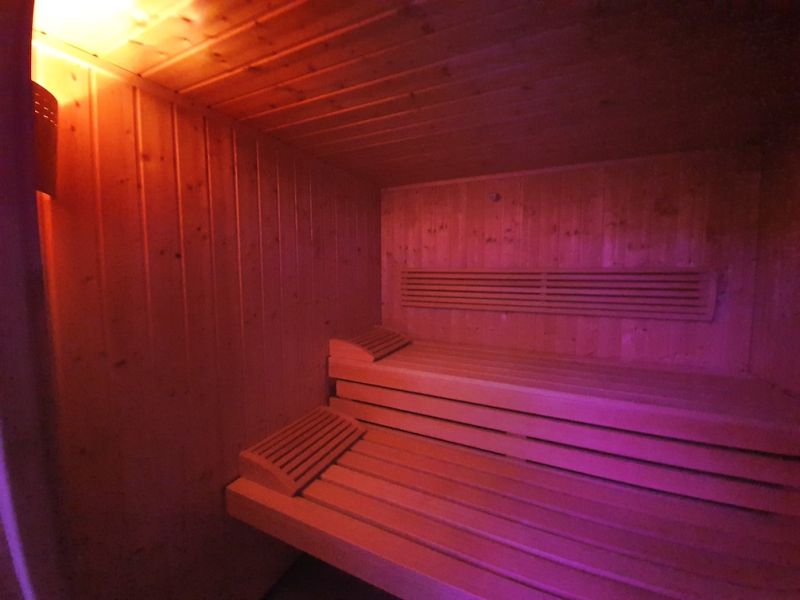 Fínska sauna